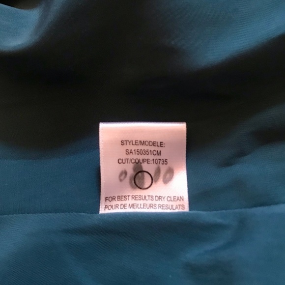 Luxury Event Halston Heritage Asymmetrical Hem Party Dress 4 Wedding Guest - Picture 8 of 10